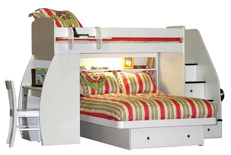 Bunk Beds With Full Bed On Bottom Ideas On Foter