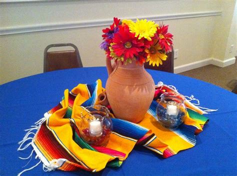 The Posh Pixie Mexican Party Table Decorations Mexican Party Theme