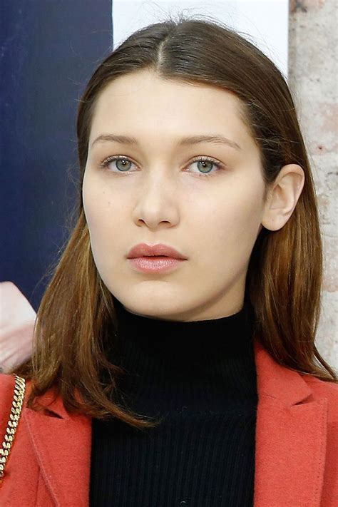 bella hadid s best beauty hits in pictures bella hadid hair bella hadid makeup bella hadid nose