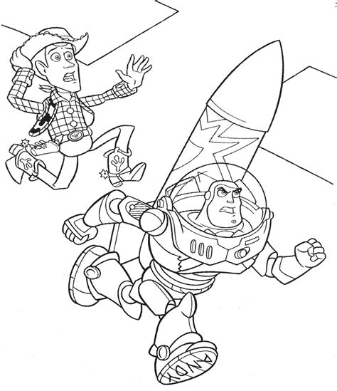 Color wonder mess free toy story 4 coloring pages markers 799. Woody Toy Story Drawing at PaintingValley.com | Explore ...