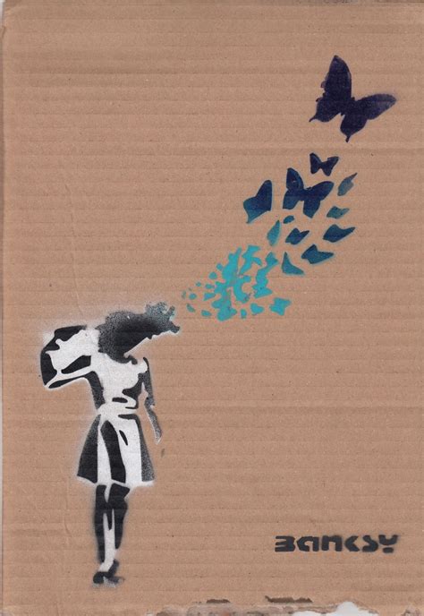 Butterfly Suicide Girl Di Banksy Dismaland Souvenir Charitystars