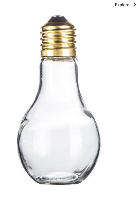 Glass Light Bulb Jars Etsy