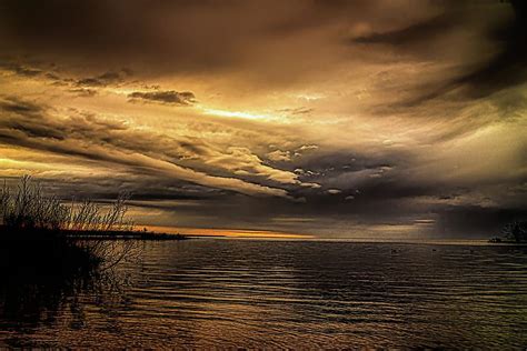 Sunrise In Ashland Wisconsin Photograph By John Welling Pixels
