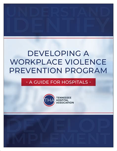 Workplace Violence Prevention Program Template Prntbl