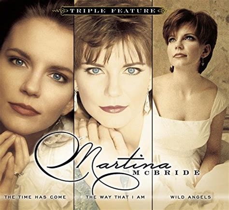 Triple Feature Martina Mcbride Songs Reviews Credits Allmusic