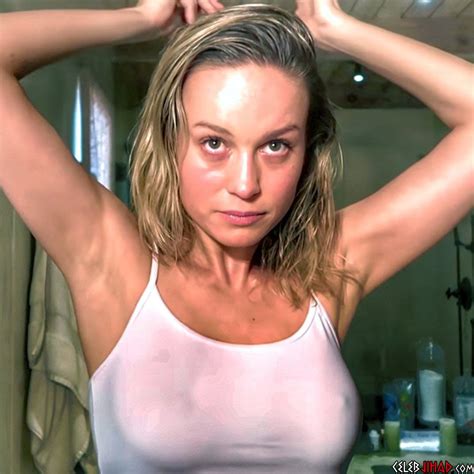 Brie Larson Strips Naked On Camera OnlyFans Leaked Nudes