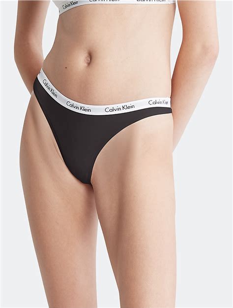 Calvin Klein Womens Carousel Thong Underwear Ebay
