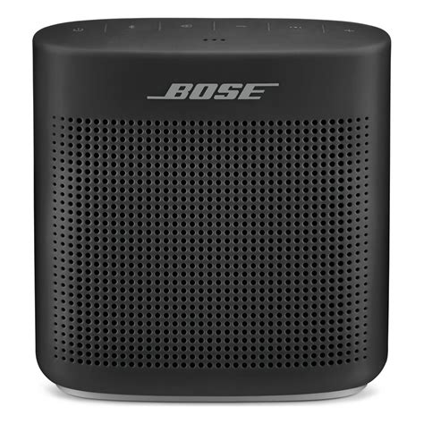 Bose Bos Sl Seriesii Blk Soundlink Bluetooth Speaker With Bluetooth Pairing In Black Hughes