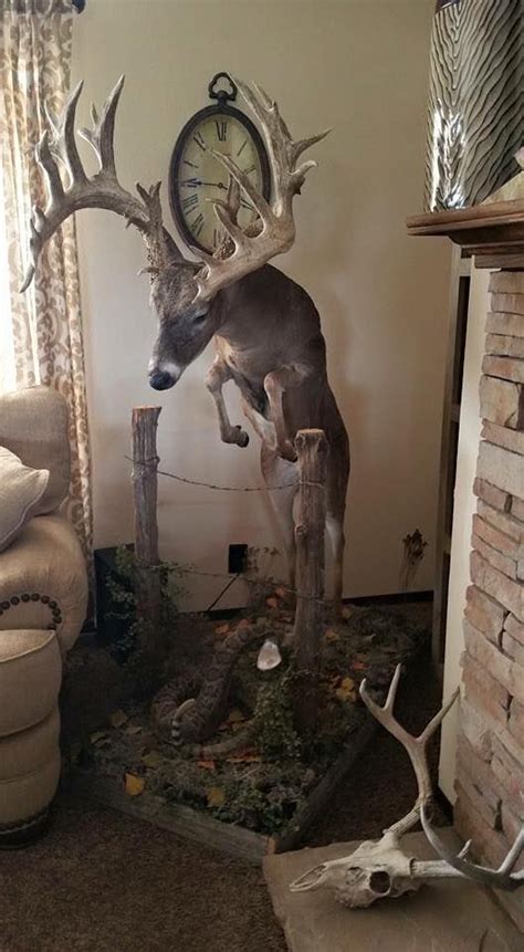 Id Love To Have A Full Body Mount Like This Deer Hunting Decor