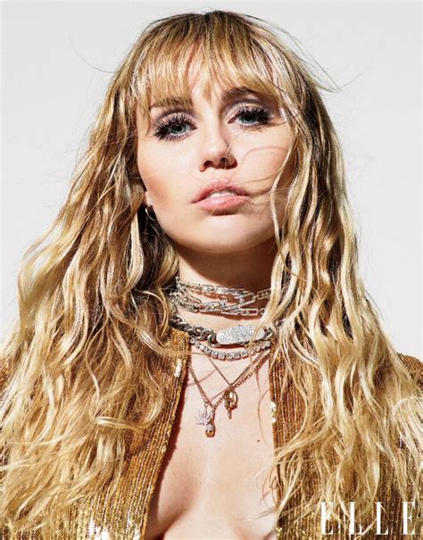 Sesi N Fotogr Fica De Miley Cyrus Para La Nueva Edici N Del Magazine