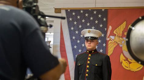 Marine Corps orders official photos despite DoD not using them
