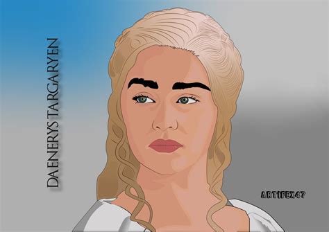 Daenerys Stormborne From Game Of Thrones By Ayushp0312