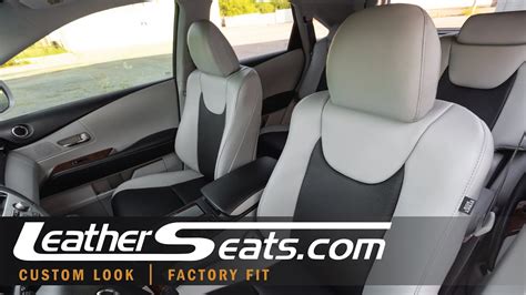 2010 2015 Lexus Rx350 Custom Leather Seat Upholstery Kit Leatherseats