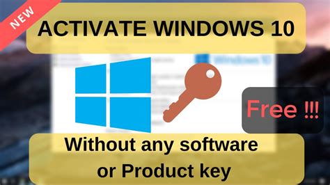 Permanently Activate Windows 10 Without Any Product Key Or Software