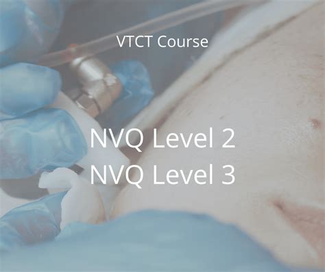 Vtct Level 2 Nvq Diploma In Beauty Therapy General And Vtct Level 3 Nvq Diploma In Beauty