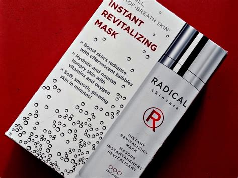 Makeup Beauty And More Radical Skincare Instant Revitalizing Mask
