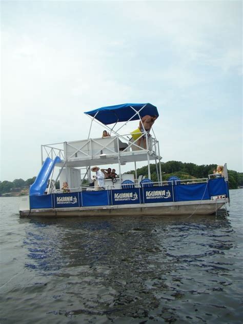 Party Barge Style Pontoon And Deck Boat Magazine