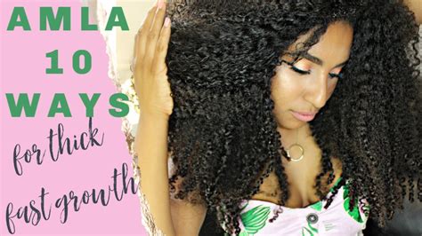 Amla for thicker and fuller hair growth. Amla 10 ways for thicker faster hair growth - YouTube