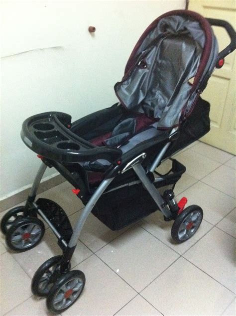 Even better, sweet cherry is made in malaysia! Babynkidsstuff: Preloved Sweet Cherry Stroller