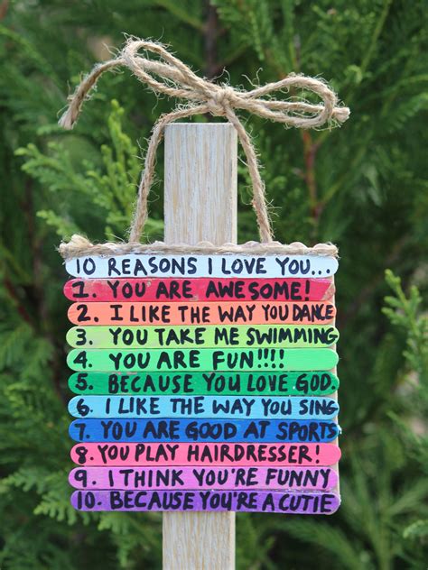 Make your father's birthday a positive and memorable one with one the following beautiful even though it might seem difficult, unbearable, and impossible you should trust that with the lord all happy birthday to a truly wonderful dad! 10 Reasons I Love My Dad! - Father's Day - Popsicle Stick ...