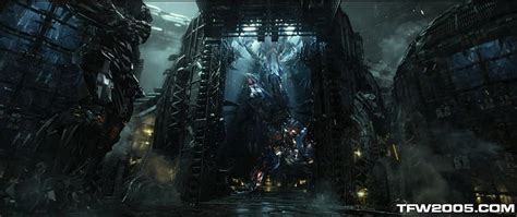 The Inside Of Lockdowns Ship Transformers Age Of Extinction Hd