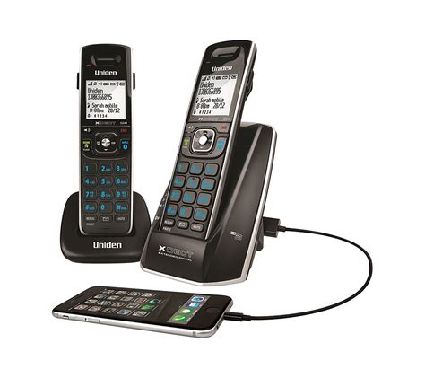 Uniden Cordless Phone Twin Pack All Home Phones 100 Appliances