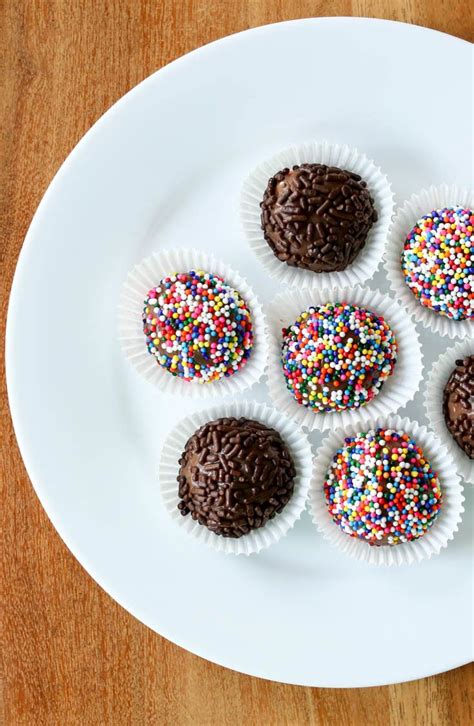 Make Brigadeiro Brazil S Most Famous Candy Brigadeiro Has Just 3 Ingredients And Tastes Like