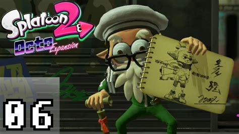 Splatoon Octo Expansion Blind Episode Agent Recreation Youtube