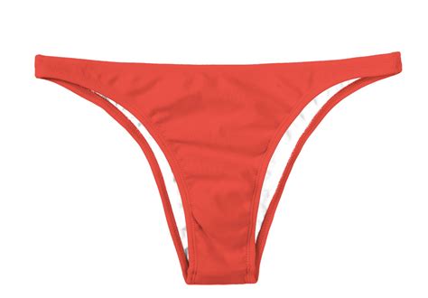 Bikini Bottoms Brazilian Bottom Red Basic Brand Rio De Sol