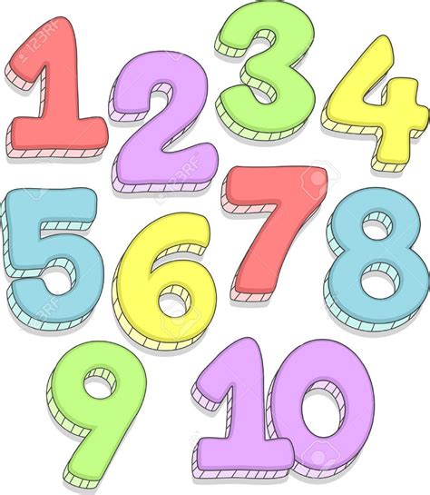 Found On Bing From Numbers Preschool Numbers Font