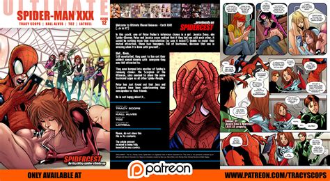 Spidercest 12 Patreon Sneak Preview By Tracyscops Hentai Foundry