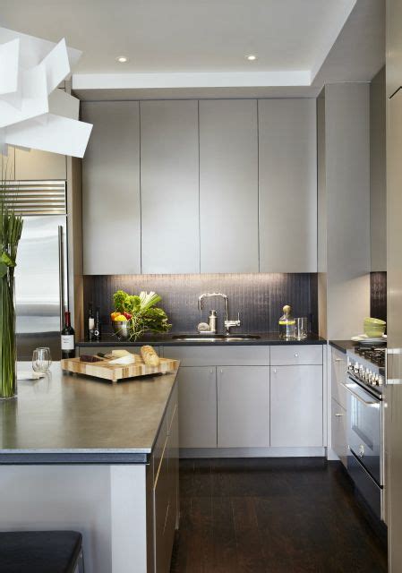 This style of cabinet doors is absent of any fancy or expensive details. Wettling Architects | Modern kitchen interiors, Kitchen ...