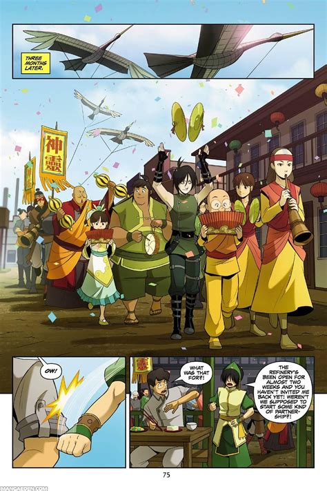 Read Avatar The Last Airbender The Rift 3 Online For Free In English