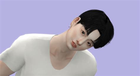 Made Bts Jungkook In Sims 4 Sim Making Game Play Clips Available