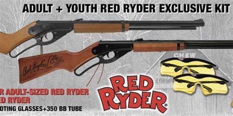 Daisy Announces Limited Time Adult Sized Red Ryder Rifles Outdoor
