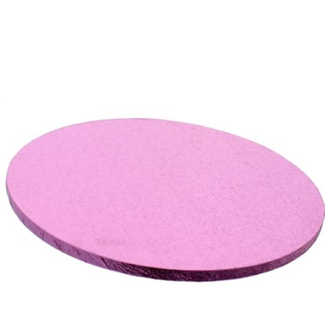 Cake Craft Group Baby Pink Round Drum Cake Board Choose A Size