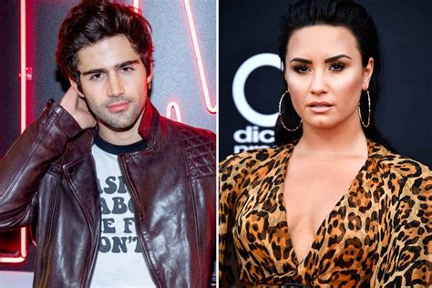 Demi Lovatos Ex Max Ehrich Got Caught Up In Hollywood And Singer