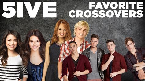 Big Time Rush And Victoria Justice Austin And Jessie And Ally Top 5