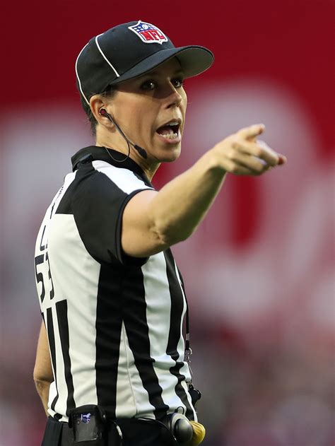 Referee Sarah Thomas To Make Super Bowl History Mpr News