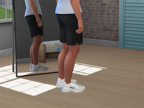 The Sims Resource Fila Shoes Adults 2