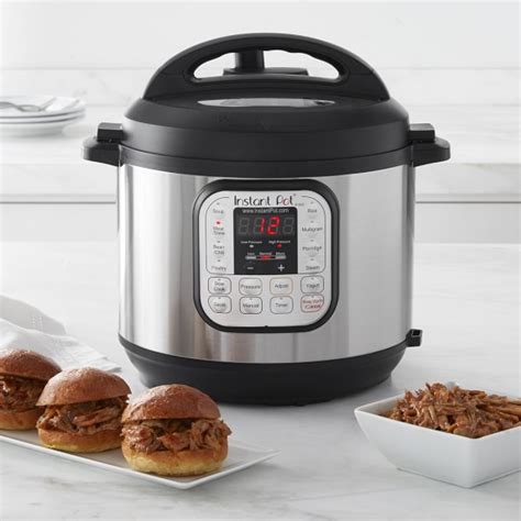 Instant Pot Duo60 7 In 1 Multi Use Programmable Pressure Cooker 6 Qt