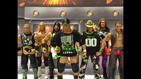 Wwe Dx Shawn Michaels And Triple H Mattel Elite Series 7 D Generation X