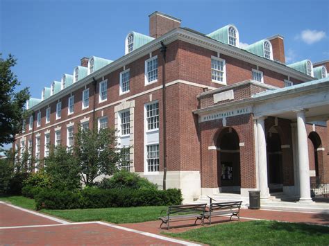 Filemergenthaler Hall Johns Hopkins University Baltimore Md