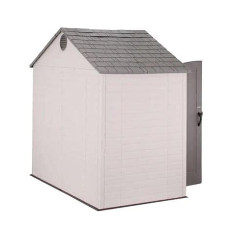 Lifetime 8x5 Plastic Shed New Edition Garden And Patio