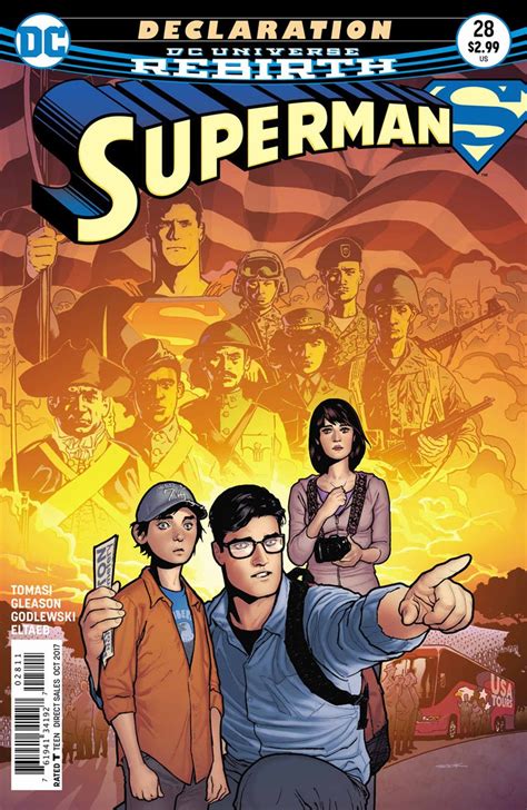 Supergirl Comic Box Commentary Review Superman 28
