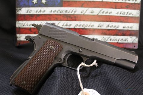 Remington Rand Experimental 1911a1 For Sale At