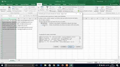 Converter Um Ficheiro Csv Numa Folha De Cálculo Do Excel Power Como