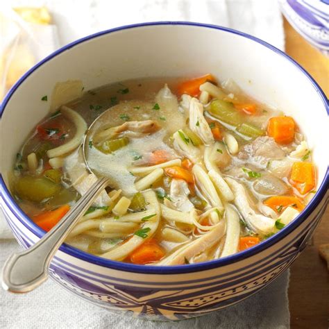 55 Classic Homemade Soup Recipes Taste Of Home