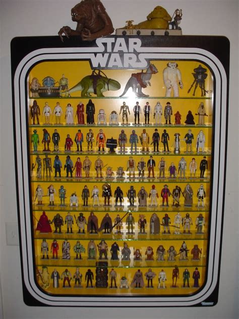 Star wars figure display cabinet. ACTION FIGURE CABINETS - Themed Figure Display Cabinets