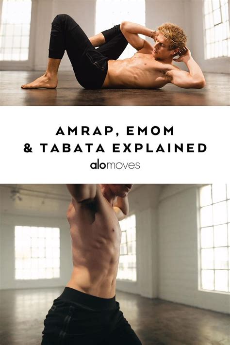 Amrap Emom Tabata Explained Why You Should Switch Up Your Training Alo Moves Video